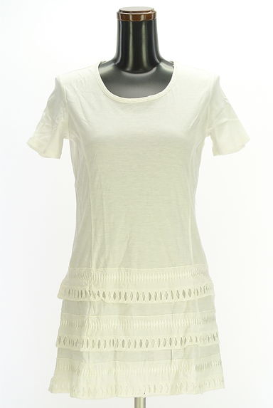 HIROKO BIS（ヒロコビス）の古着「ティアードフリルカットソー（カットソー・プルオーバー）」大画像１へ