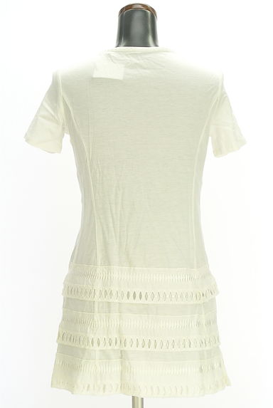 HIROKO BIS（ヒロコビス）の古着「ティアードフリルカットソー（カットソー・プルオーバー）」大画像２へ