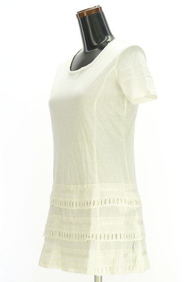 HIROKO BIS（ヒロコビス）の古着「ティアードフリルカットソー（カットソー・プルオーバー）」大画像３へ