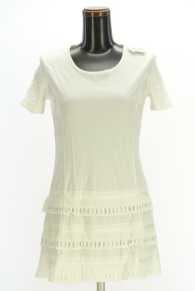 HIROKO BIS（ヒロコビス）の古着「ティアードフリルカットソー（カットソー・プルオーバー）」大画像４へ