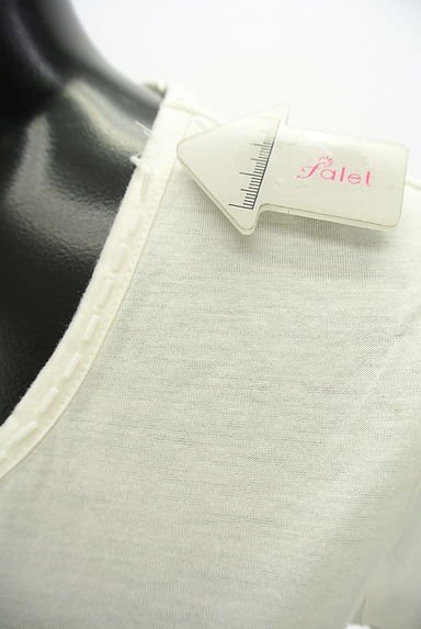 HIROKO BIS（ヒロコビス）の古着「ティアードフリルカットソー（カットソー・プルオーバー）」大画像５へ