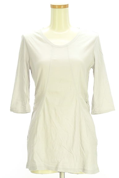 HIROKO BIS（ヒロコビス）の古着「6分袖カットソー（カットソー・プルオーバー）」大画像１へ