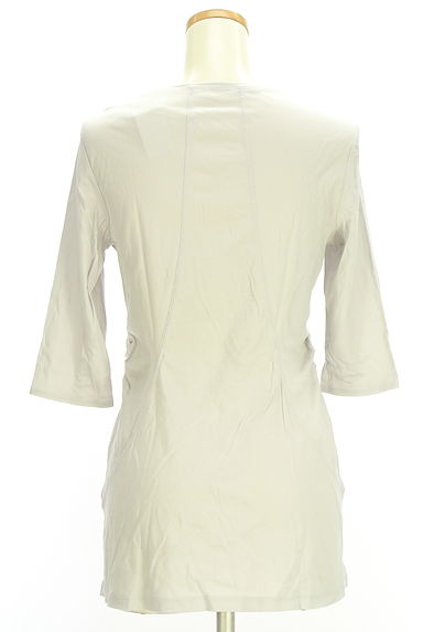 HIROKO BIS（ヒロコビス）の古着「6分袖カットソー（カットソー・プルオーバー）」大画像２へ