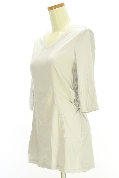 HIROKO BIS（ヒロコビス）の古着「6分袖カットソー（カットソー・プルオーバー）」大画像３へ