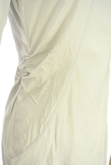 HIROKO BIS（ヒロコビス）の古着「6分袖カットソー（カットソー・プルオーバー）」大画像５へ