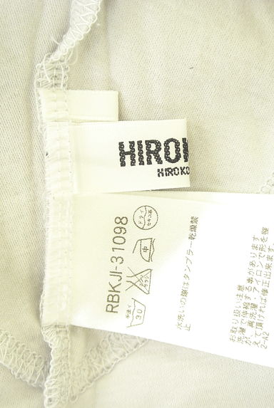 HIROKO BIS（ヒロコビス）の古着「6分袖カットソー（カットソー・プルオーバー）」大画像６へ