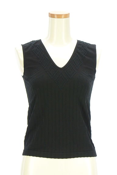 HIROKO BIS（ヒロコビス）の古着「esseNtieL HIROKO BIS 刺繍カットソー（カットソー・プルオーバー）」大画像１へ