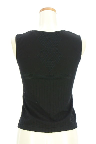 HIROKO BIS（ヒロコビス）の古着「esseNtieL HIROKO BIS 刺繍カットソー（カットソー・プルオーバー）」大画像２へ