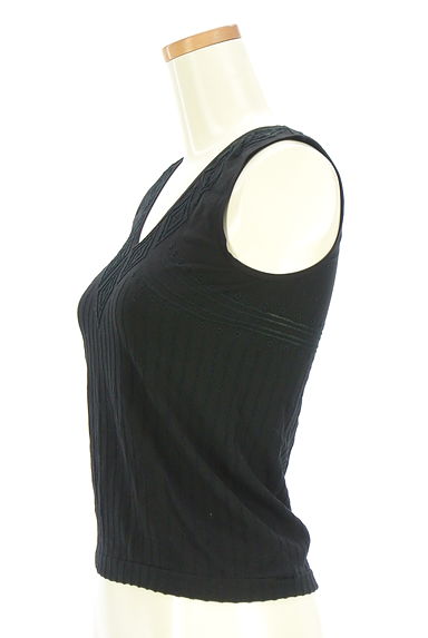 HIROKO BIS（ヒロコビス）の古着「esseNtieL HIROKO BIS 刺繍カットソー（カットソー・プルオーバー）」大画像３へ