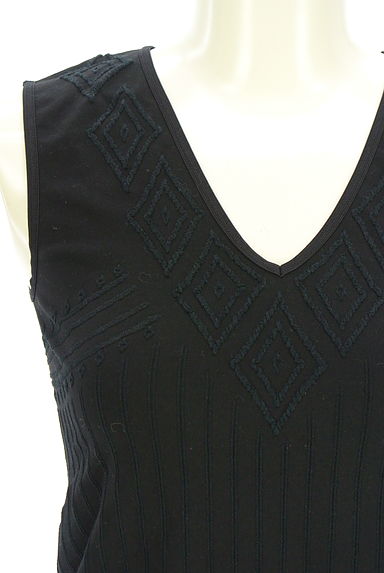 HIROKO BIS（ヒロコビス）の古着「esseNtieL HIROKO BIS 刺繍カットソー（カットソー・プルオーバー）」大画像４へ