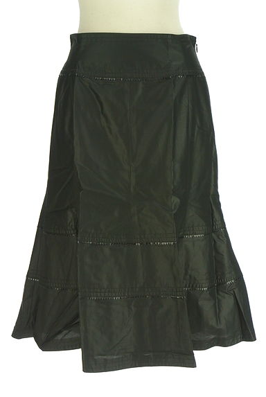 HIROKO BIS（ヒロコビス）の古着「+RICO HIROKO BIS ミモレ丈フレアスカート（スカート）」大画像１へ