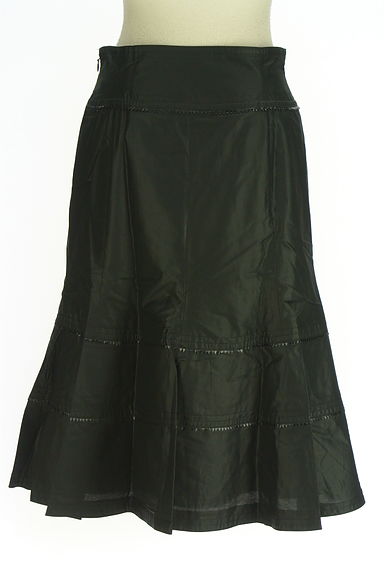 HIROKO BIS（ヒロコビス）の古着「+RICO HIROKO BIS ミモレ丈フレアスカート（スカート）」大画像２へ