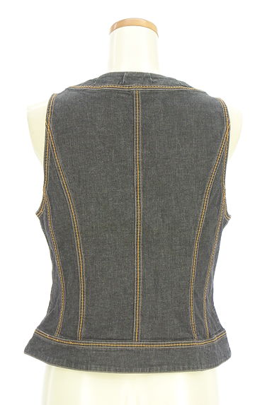 HIROKO BIS（ヒロコビス）の古着「デニムベスト（ベスト・ジレ）」大画像２へ