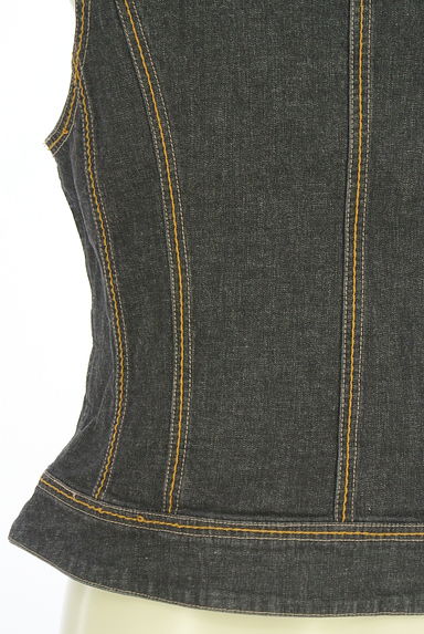 HIROKO BIS（ヒロコビス）の古着「デニムベスト（ベスト・ジレ）」大画像５へ