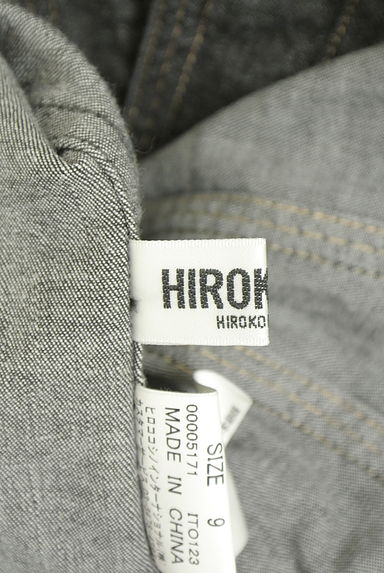 HIROKO BIS（ヒロコビス）の古着「デニムベスト（ベスト・ジレ）」大画像６へ