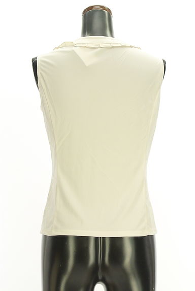 HIROKO BIS（ヒロコビス）の古着「フロントフリルカットソー（カットソー・プルオーバー）」大画像２へ