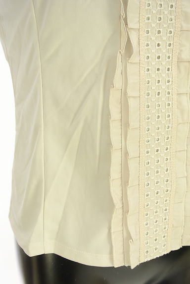 HIROKO BIS（ヒロコビス）の古着「フロントフリルカットソー（カットソー・プルオーバー）」大画像５へ