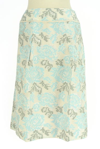 HIROKO BIS（ヒロコビス）の古着「ミディ丈フレアスカート（スカート）」大画像１へ