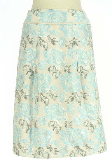 HIROKO BIS（ヒロコビス）の古着「ミディ丈フレアスカート（スカート）」大画像２へ