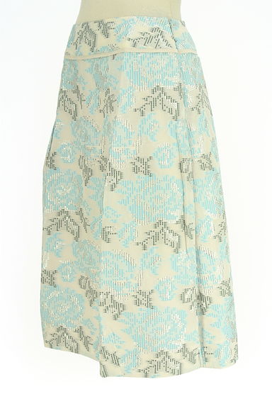 HIROKO BIS（ヒロコビス）の古着「ミディ丈フレアスカート（スカート）」大画像３へ