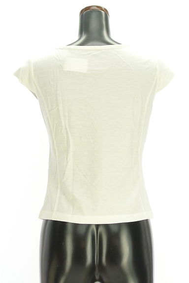 HIROKO BIS（ヒロコビス）の古着「スクエアネックカットソー（カットソー・プルオーバー）」大画像２へ