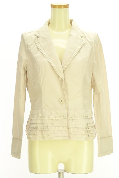 HIROKO BIS（ヒロコビス）の古着「ティアードフリルジャケット（ジャケット）」大画像１へ