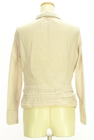 HIROKO BIS（ヒロコビス）の古着「ティアードフリルジャケット（ジャケット）」大画像２へ