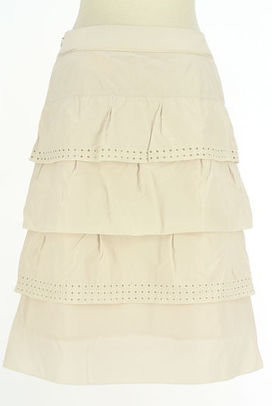 HIROKO BIS（ヒロコビス）の古着「ミディ丈ティアードフリルスカート（スカート）」大画像２へ