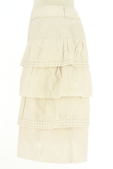 HIROKO BIS（ヒロコビス）の古着「ミディ丈ティアードフリルスカート（スカート）」大画像３へ