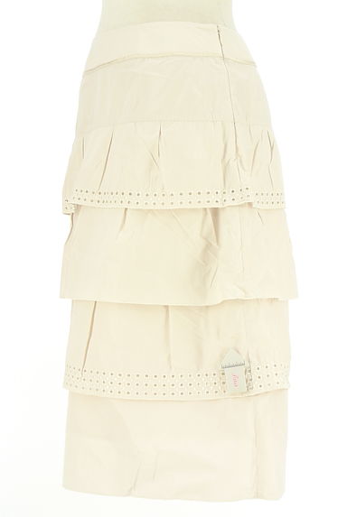 HIROKO BIS（ヒロコビス）の古着「ミディ丈ティアードフリルスカート（スカート）」大画像４へ