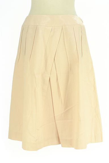 HIROKO BIS（ヒロコビス）の古着「ミディ丈タックフレアスカート（スカート）」大画像１へ