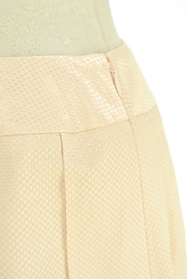 HIROKO BIS（ヒロコビス）の古着「ミディ丈タックフレアスカート（スカート）」大画像４へ