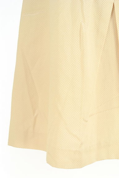 HIROKO BIS（ヒロコビス）の古着「ミディ丈タックフレアスカート（スカート）」大画像５へ