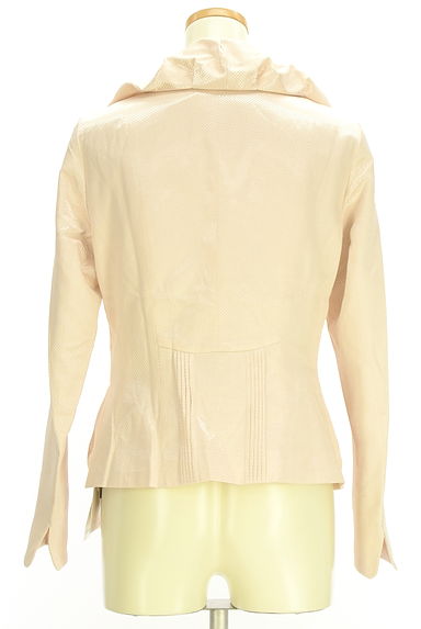 HIROKO BIS（ヒロコビス）の古着「ボリュームカラー光沢ジャケット（ジャケット）」大画像２へ