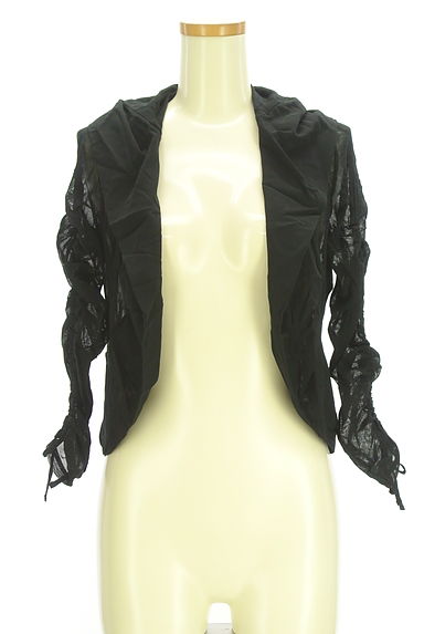 HIROKO KOSHINO（ヒロココシノ）の古着「シアーボレロ（カーディガン・ボレロ）」大画像１へ