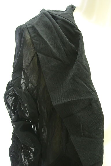 HIROKO KOSHINO（ヒロココシノ）の古着「シアーボレロ（カーディガン・ボレロ）」大画像４へ