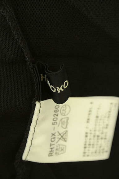 HIROKO KOSHINO（ヒロココシノ）の古着「シアーボレロ（カーディガン・ボレロ）」大画像６へ