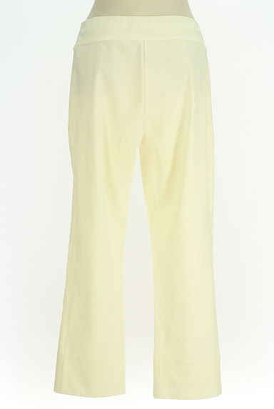 HIROKO KOSHINO（ヒロココシノ）の古着「ストレートストレッチパンツ（パンツ）」大画像２へ