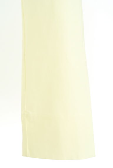 HIROKO KOSHINO（ヒロココシノ）の古着「ストレートストレッチパンツ（パンツ）」大画像５へ