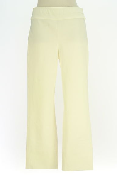 HIROKO KOSHINO（ヒロココシノ）の古着「ストレートストレッチパンツ（パンツ）」大画像１へ