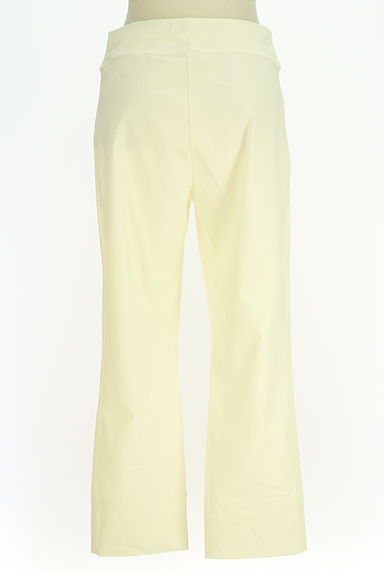 HIROKO KOSHINO（ヒロココシノ）の古着「ストレートストレッチパンツ（パンツ）」大画像２へ