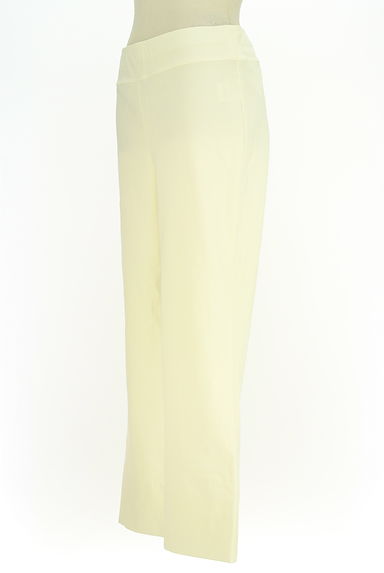 HIROKO KOSHINO（ヒロココシノ）の古着「ストレートストレッチパンツ（パンツ）」大画像３へ