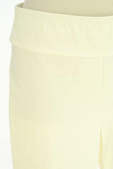 HIROKO KOSHINO（ヒロココシノ）の古着「ストレートストレッチパンツ（パンツ）」大画像４へ