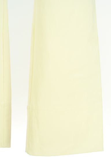 HIROKO KOSHINO（ヒロココシノ）の古着「ストレートストレッチパンツ（パンツ）」大画像５へ