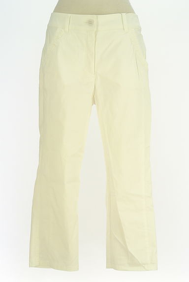 HIROKO BIS（ヒロコビス）の古着「esseNtieL HIROKO BIS ギャザーポケットクロップド丈パンツ（パンツ）」大画像１へ