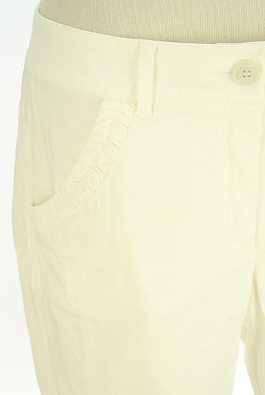 HIROKO BIS（ヒロコビス）の古着「esseNtieL HIROKO BIS ギャザーポケットクロップド丈パンツ（パンツ）」大画像４へ