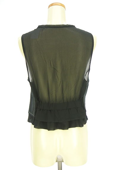 HIROKO BIS（ヒロコビス）の古着「バックシアーベスト（ベスト・ジレ）」大画像２へ