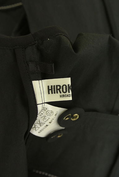 HIROKO BIS（ヒロコビス）の古着「バックシアーベスト（ベスト・ジレ）」大画像６へ