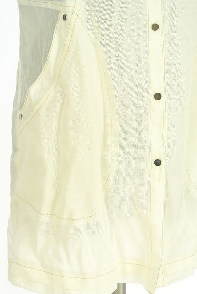 HIROKO BIS（ヒロコビス）の古着「リネンミドルベスト（ベスト・ジレ）」大画像５へ