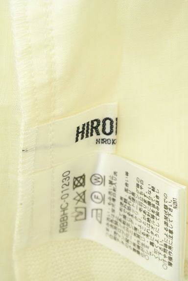 HIROKO BIS（ヒロコビス）の古着「リネンミドルベスト（ベスト・ジレ）」大画像６へ